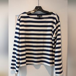 JCrew Classic Stripe Tee-Never Worn